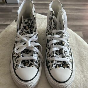 Chuck Taylor All Star Pocket High 'Leopard'